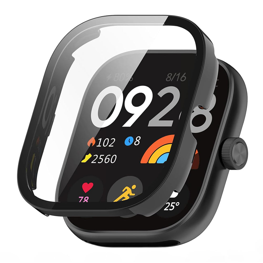 Techsuit Defense360 Pro kućište za Xiaomi Redmi Watch 4, Crna