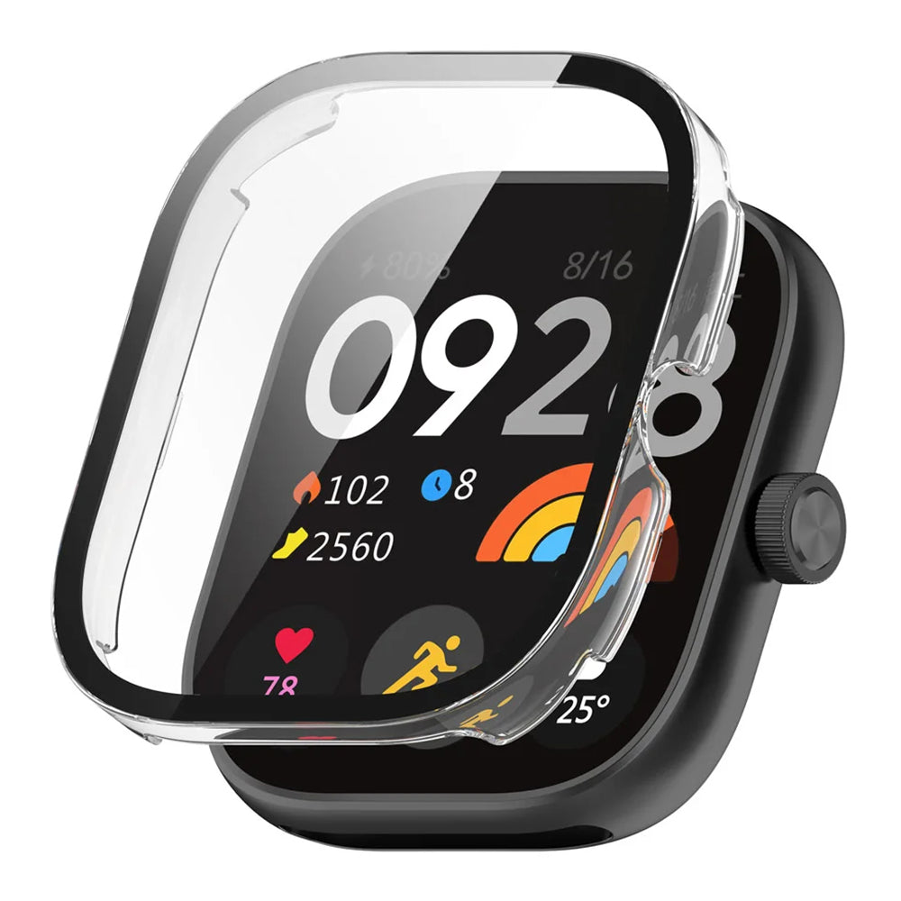 Techsuit Defense360 Pro kućište za Xiaomi Redmi Watch 4, Prozirno