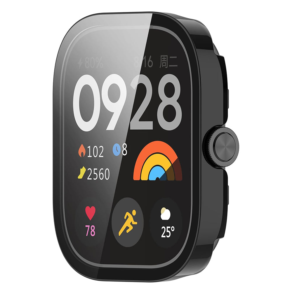Techsuit Defense360 Pro kućište za Xiaomi Redmi Watch 4, Prozirno