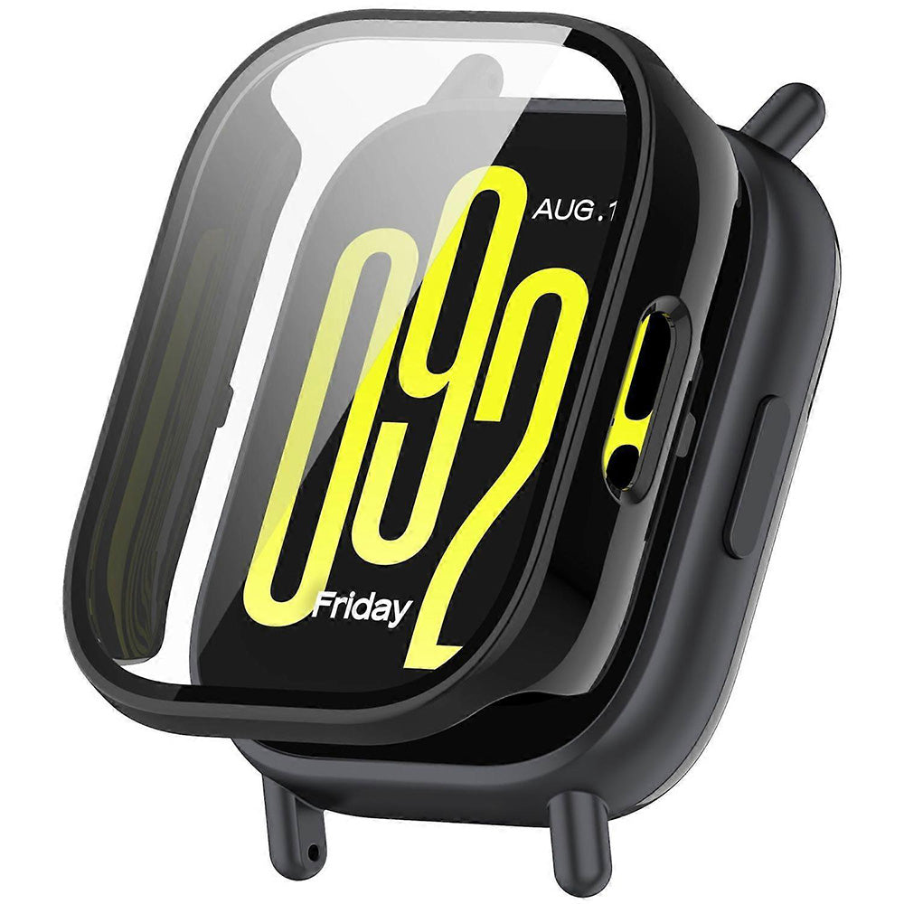 Techsuit Defense360 Pro futrola za Xiaomi Redmi Watch 5 Active, Crna