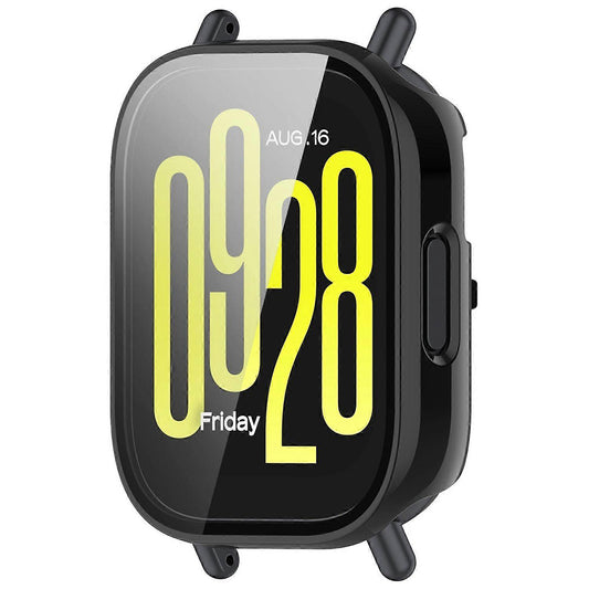 Techsuit Defense360 Pro futrola za Xiaomi Redmi Watch 5 Active, Crna
