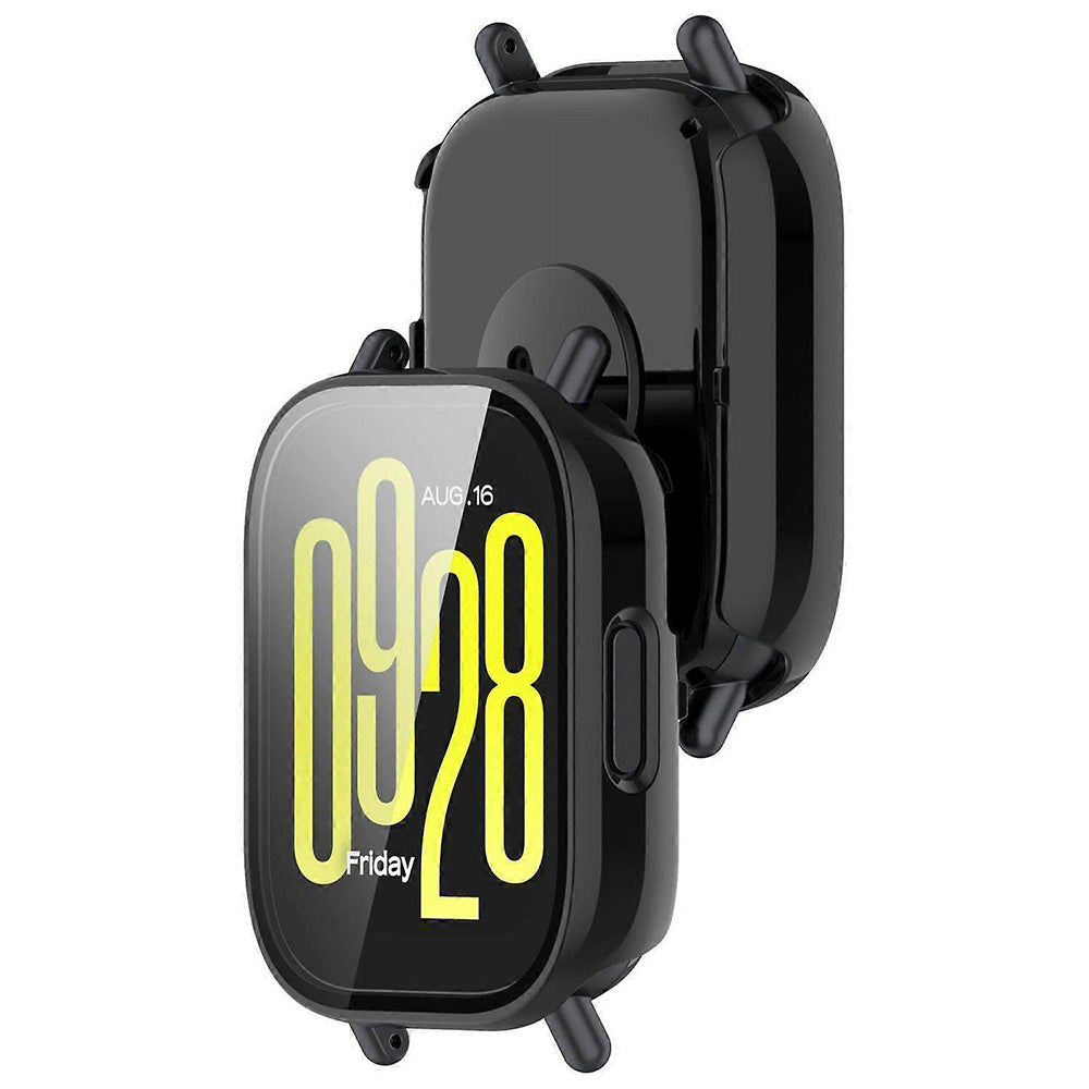 Techsuit Defense360 Pro futrola za Xiaomi Redmi Watch 5 Active, Crna