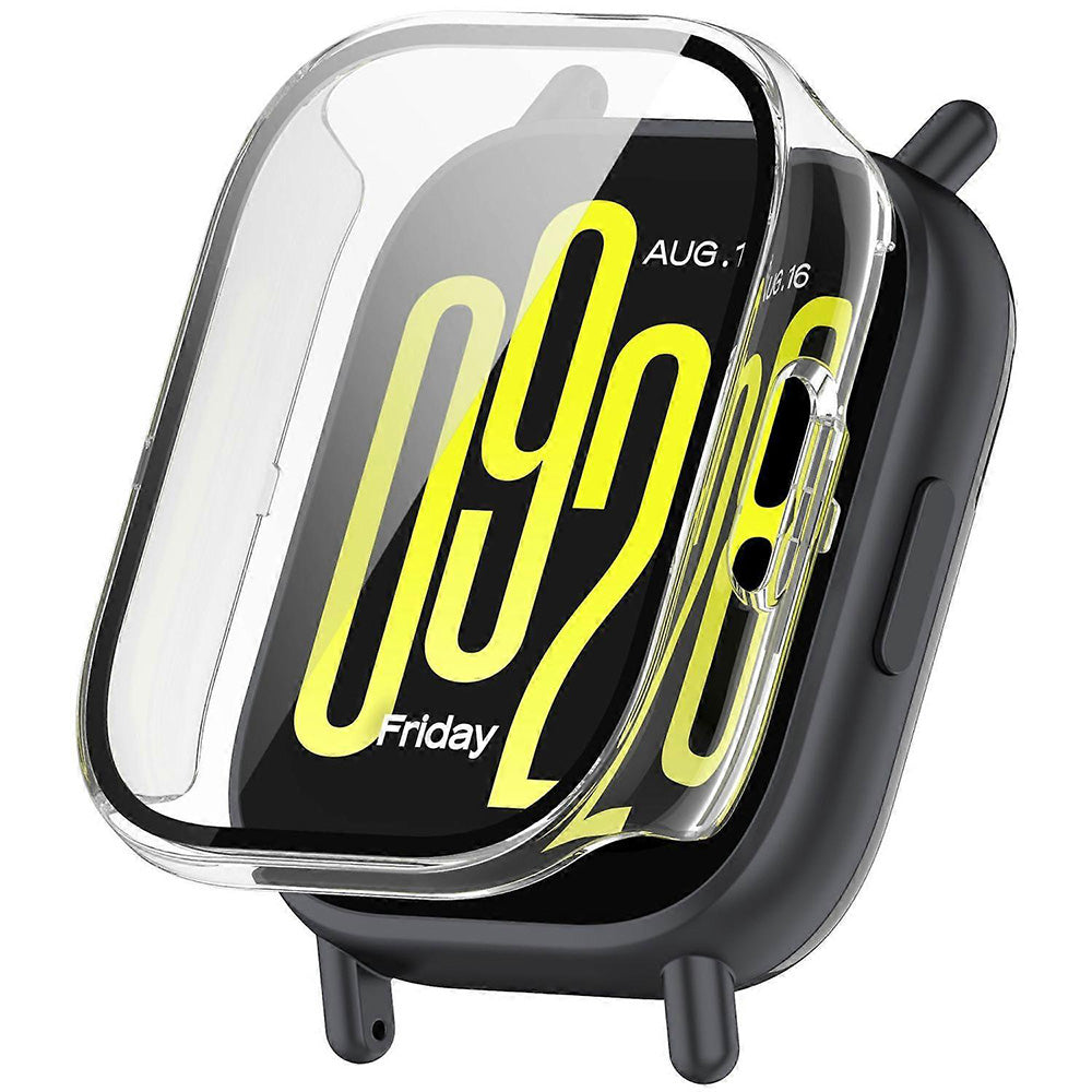 Techsuit Defense360 Pro kućište za Xiaomi Redmi Watch 5 Active, Prozirno