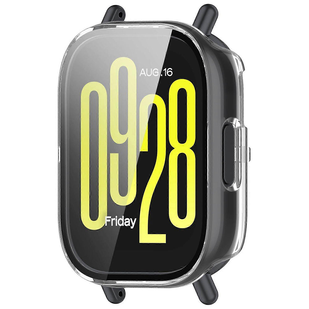 Techsuit Defense360 Pro kućište za Xiaomi Redmi Watch 5 Active, Prozirno