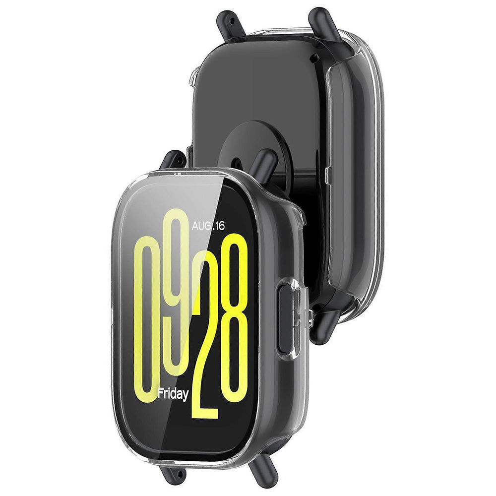 Techsuit Defense360 Pro kućište za Xiaomi Redmi Watch 5 Active, Prozirno