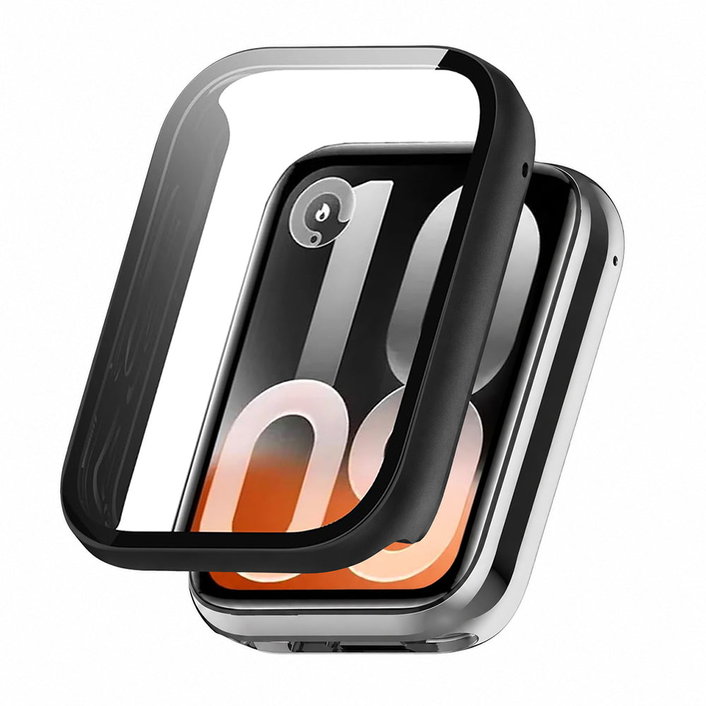 Techsuit Defense360 Pro futrola za Xiaomi Smart Band 10 Pro, Mat Crna