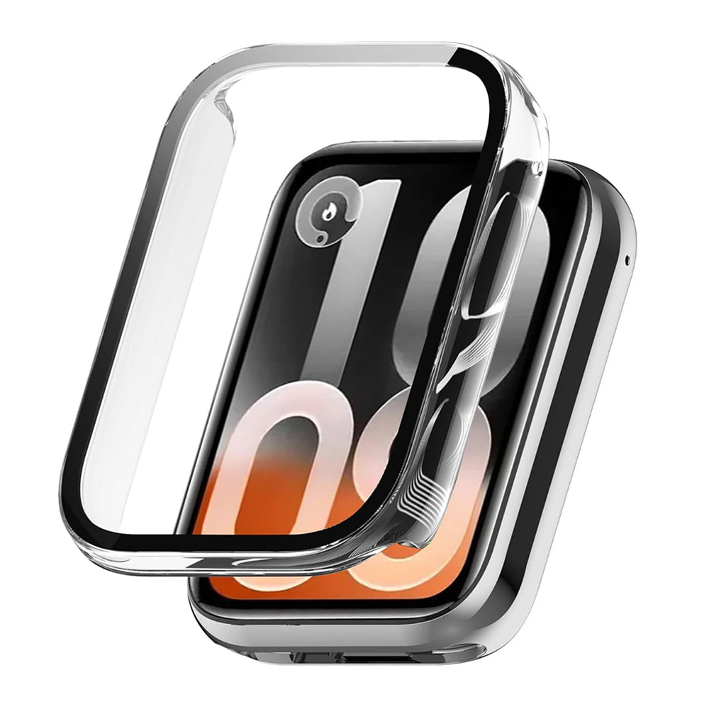 Techsuit Defense360 Pro kućište za Xiaomi Smart Band 10 Pro, Prozirno