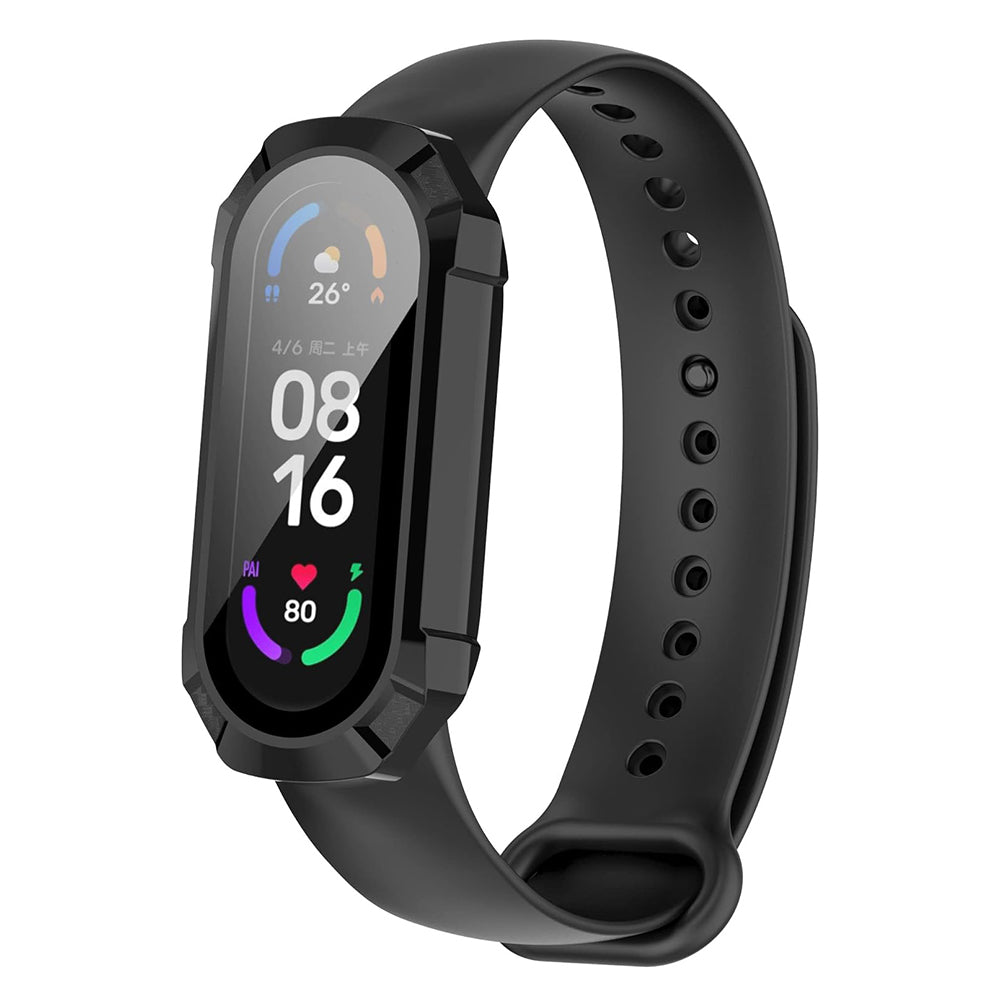 Techsuit Defense360 Pro futrola za Xiaomi Smart Band 7, Crna