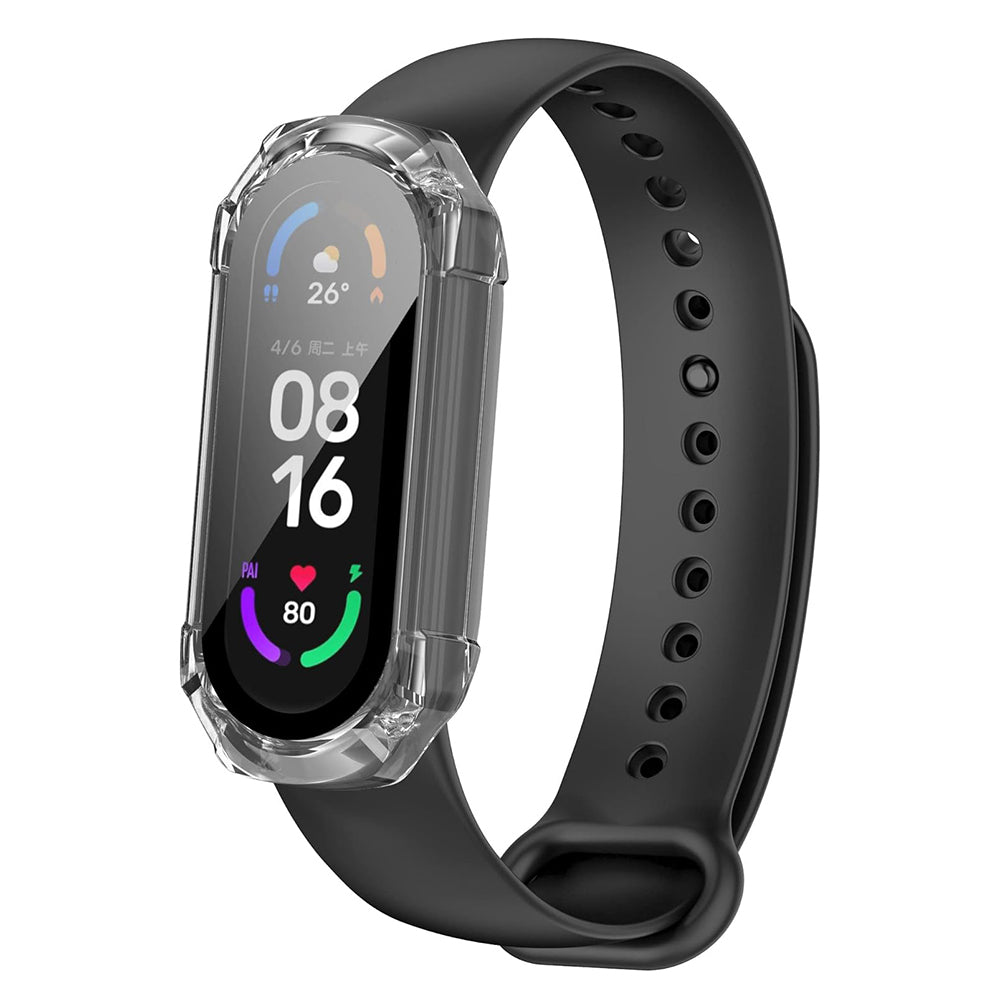 Techsuit Defense360 Pro kućište za Xiaomi Smart Band 7, Prozirno