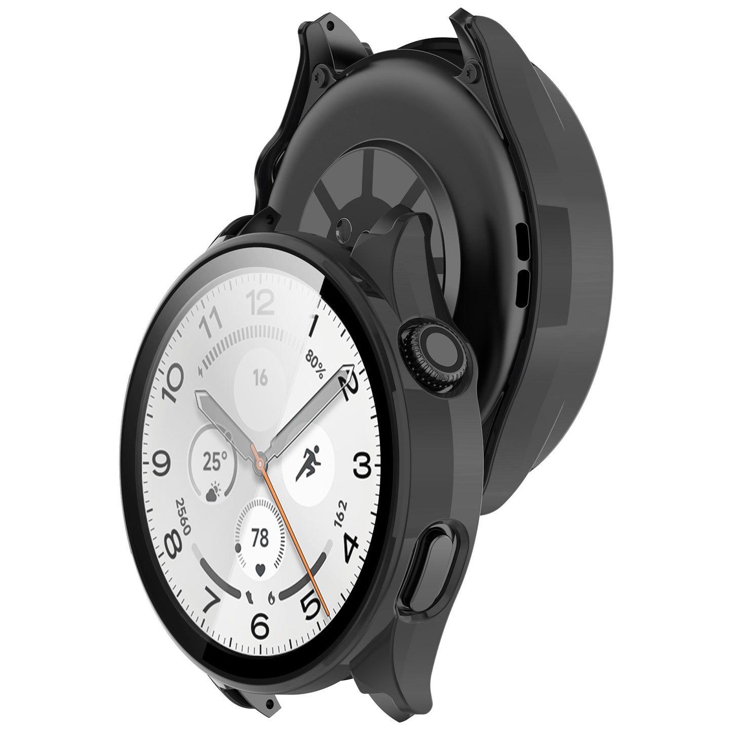 Futrola Techsuit Defense360 Pro za Xiaomi Watch 5, Crna