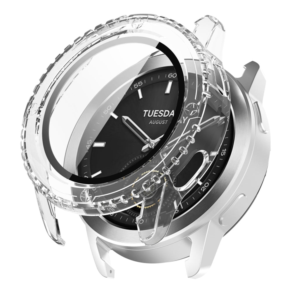 Techsuit Defense360 Pro kućište za Xiaomi Watch S3, Prozirno