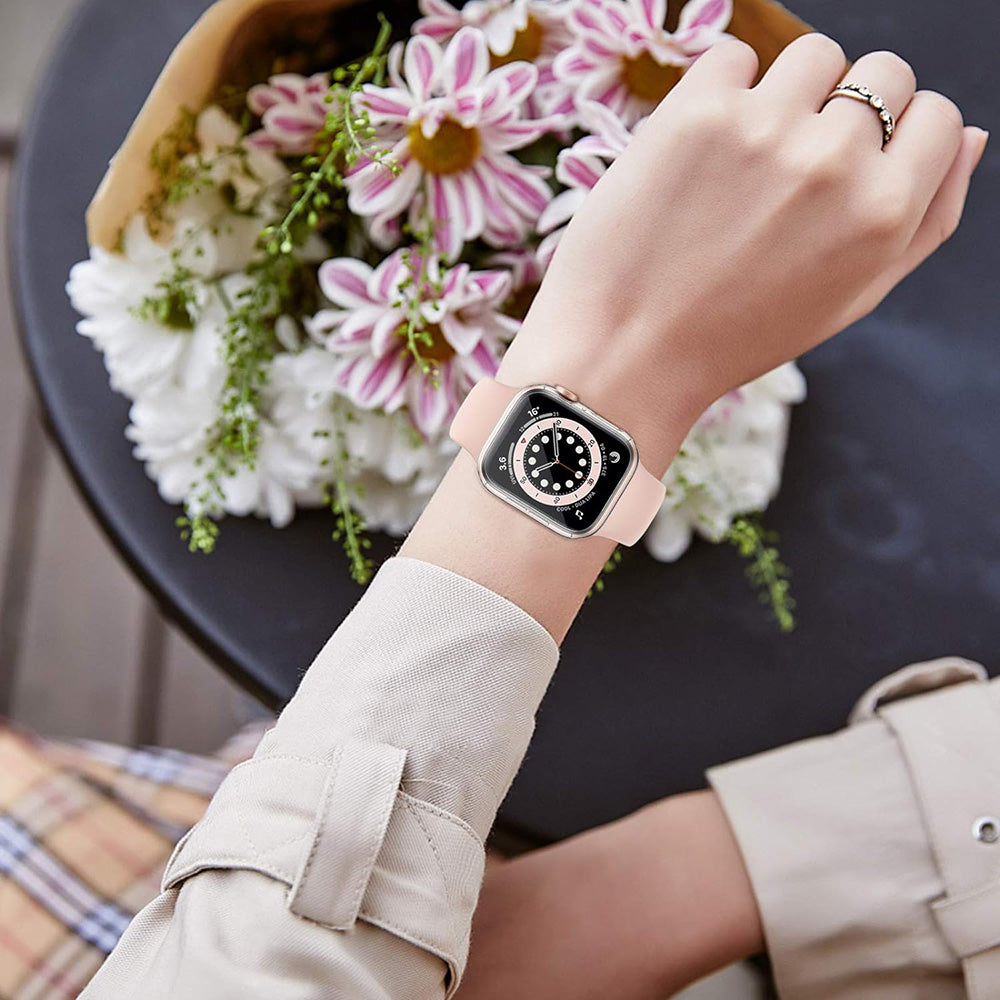 Techsuit Defense360 Pro kućište za Xiaomi Watch S3, Prozirno