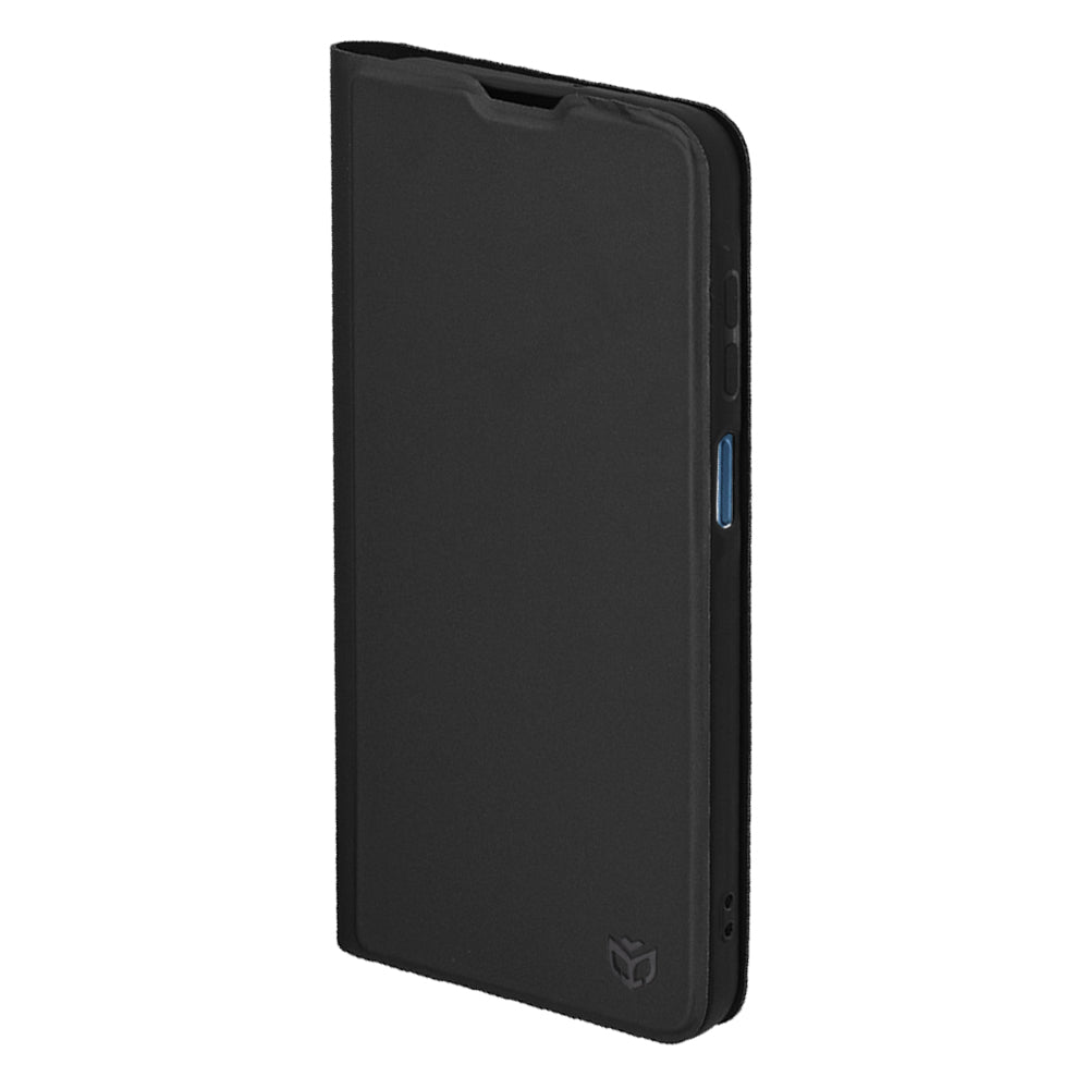 Maska za Samsung Galaxy A18 5G A186 / A18 4G A185 / F17 / M17 / A17 4G A175, Techsuit, Magskin Book, Crna
