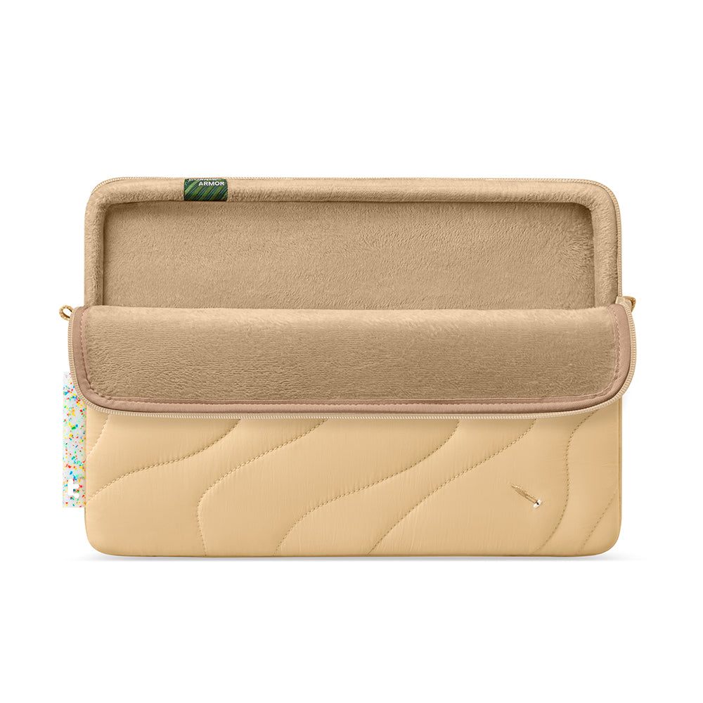 Torba Tomtoc Terra za laptop 15 inča, Krem