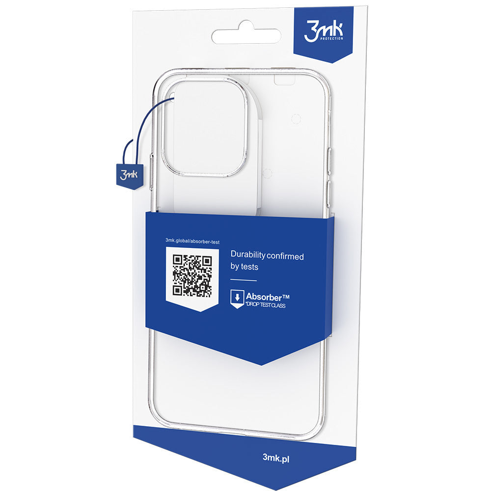 Futrola za Apple iPhone 14 Pro, 3MK, Prozirna, Transparentna