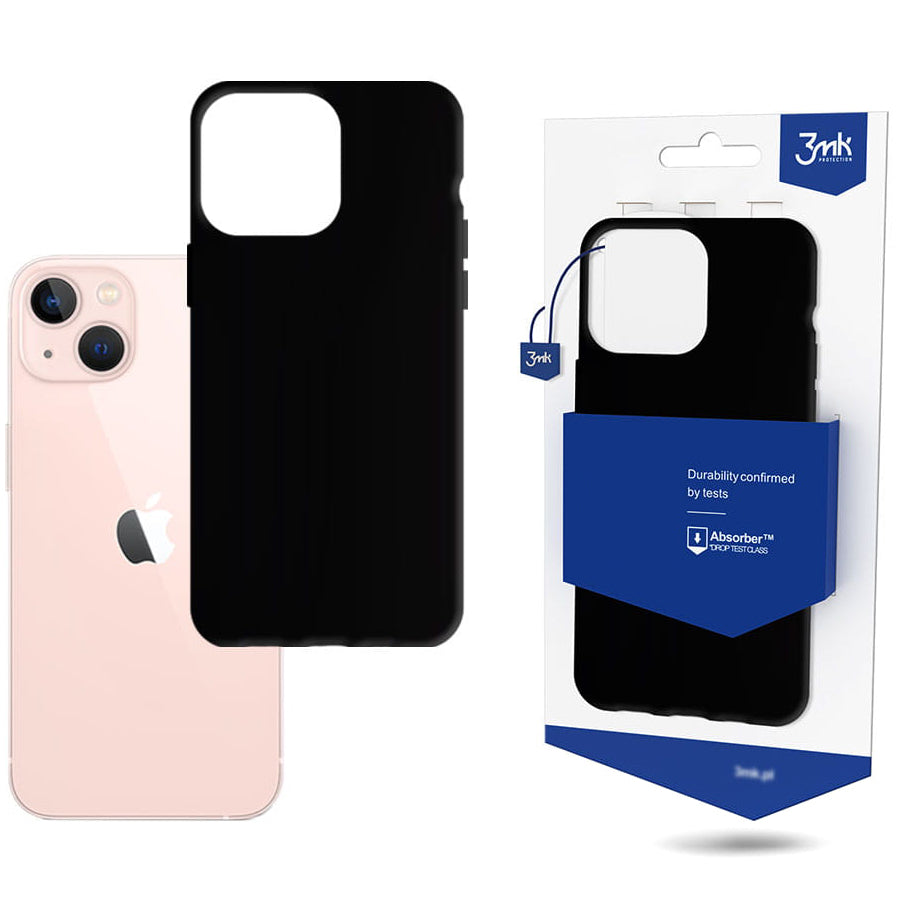 Futrola za Apple iPhone 14, 3MK, Mat Crna