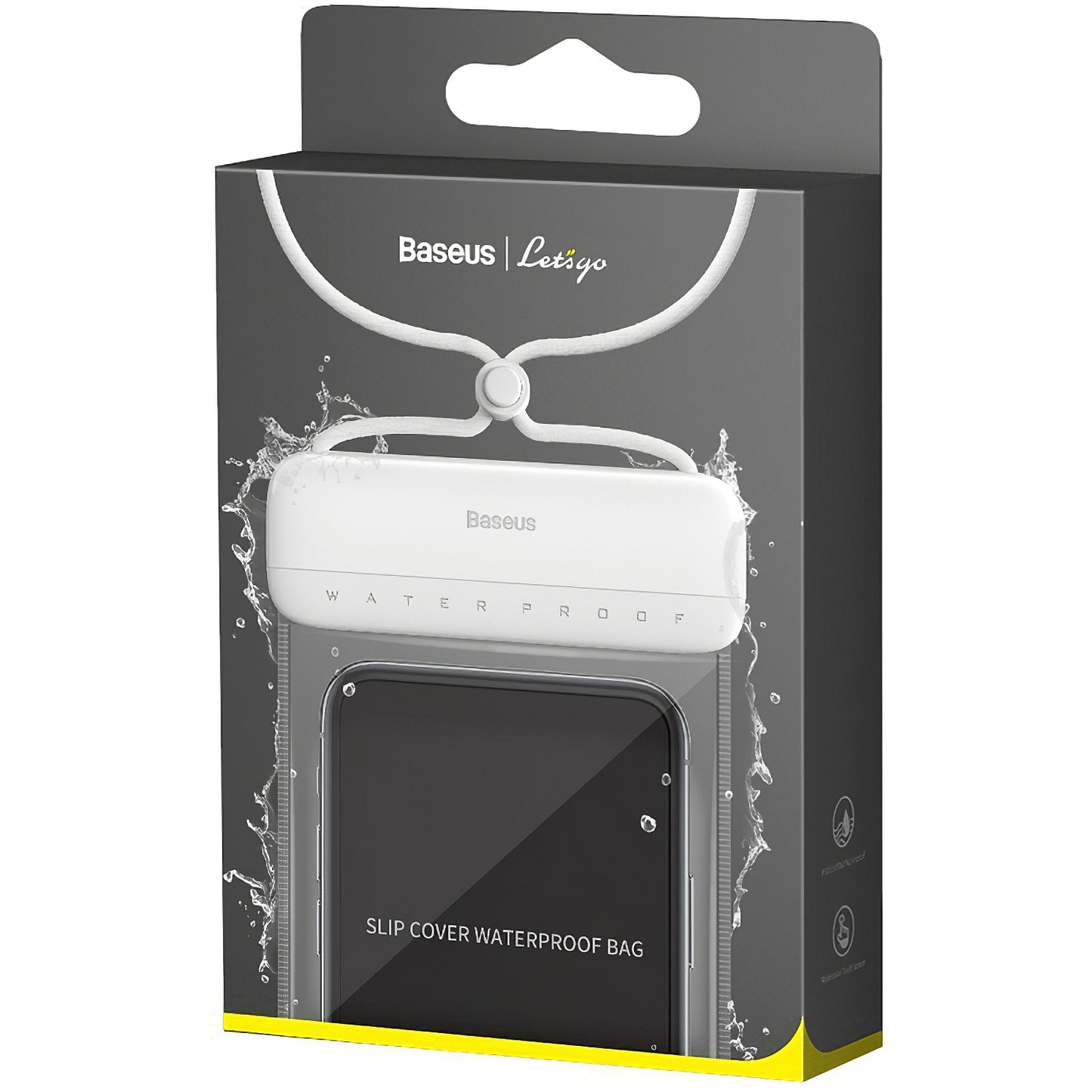 Univerzalna Vodootporna Torbica, Baseus, Let's Go, Bijela ACFSD-D02