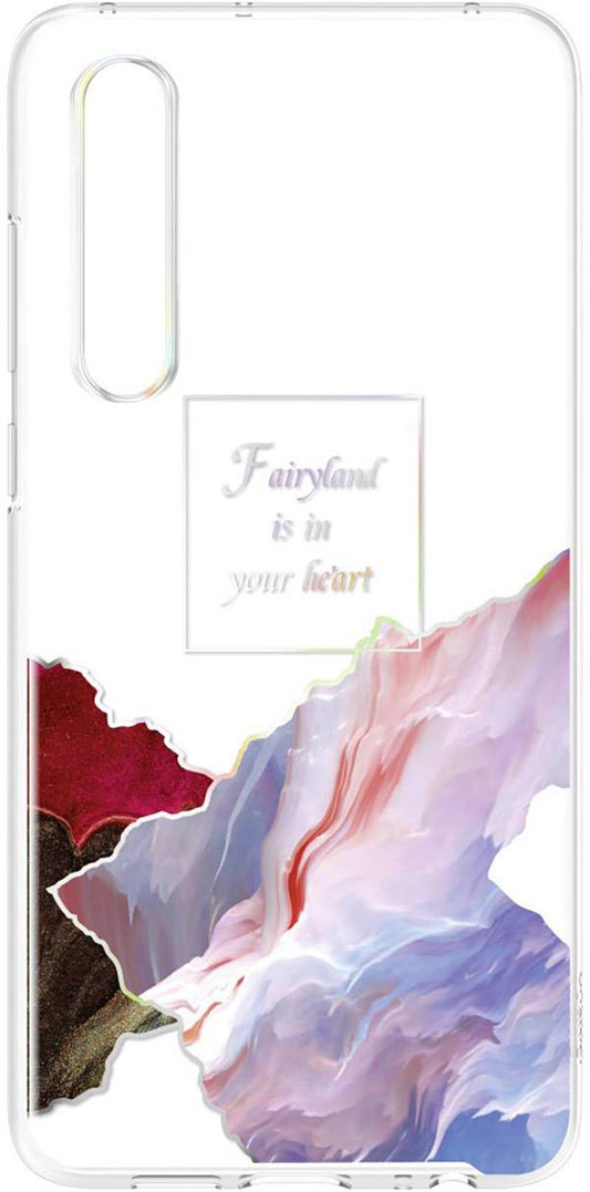 Futrola za Huawei P30, Floating Fairyland, Prozirna 51993045