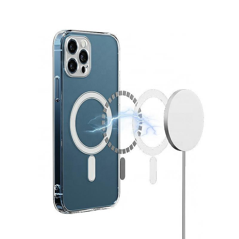 Futrola MagSafe za Apple iPhone 13, OEM, Protuudarna, Prozirna