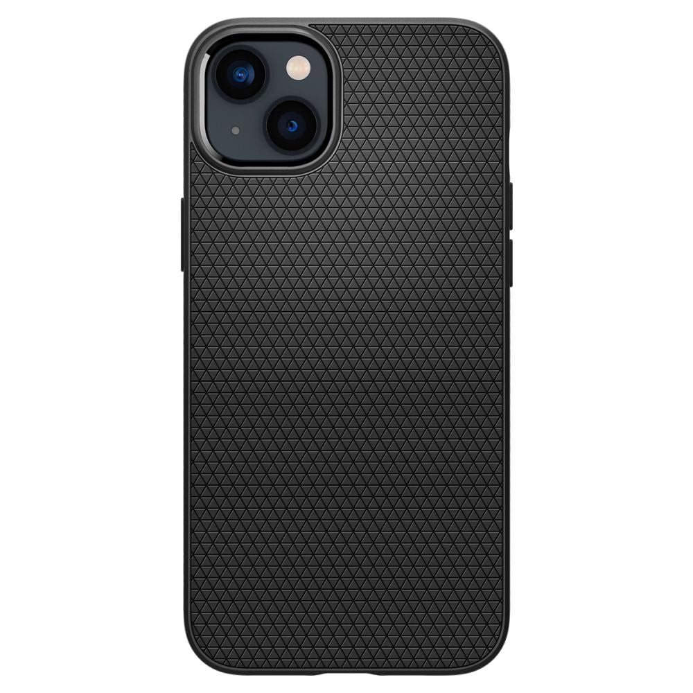 Futrola za Apple iPhone 14, Spigen, Liquid Air, Mat crna