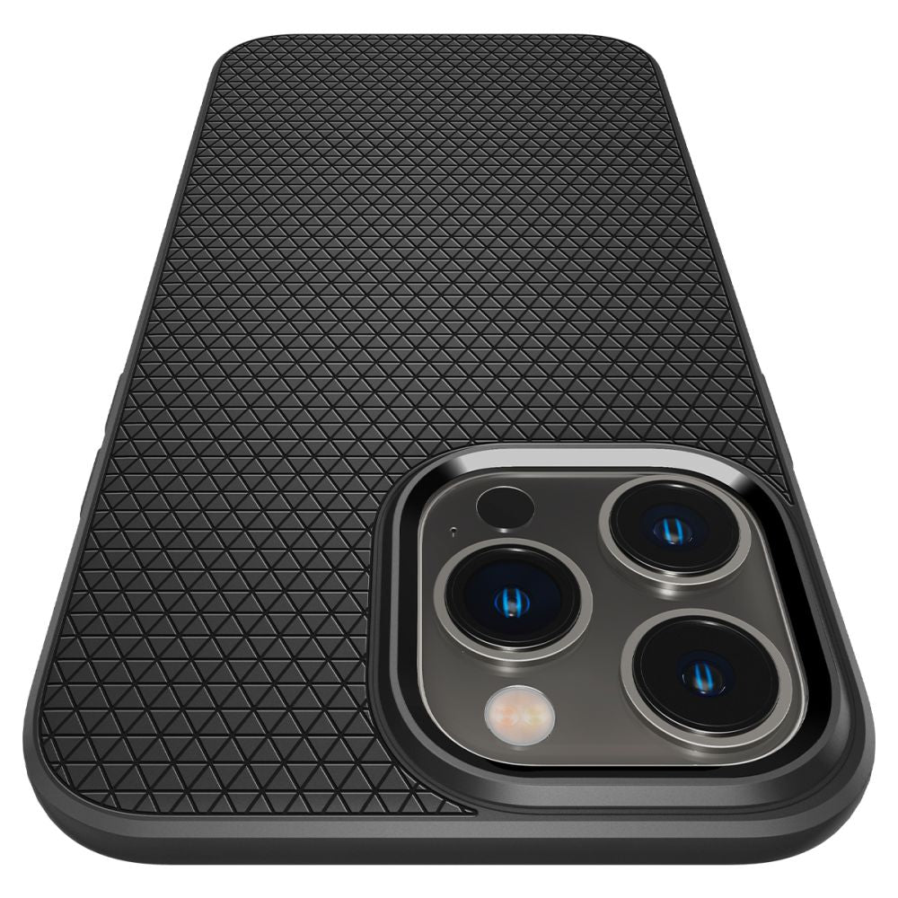 Futrola za Apple iPhone 14 Pro Max, Spigen, Liquid Air Matte, Crna ACS04813