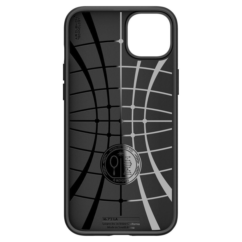 Futrola za Apple iPhone 14, Spigen, Liquid Air, Mat crna