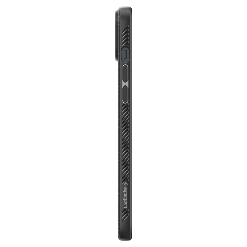 Futrola za Apple iPhone 14, Spigen, Liquid Air, Mat crna