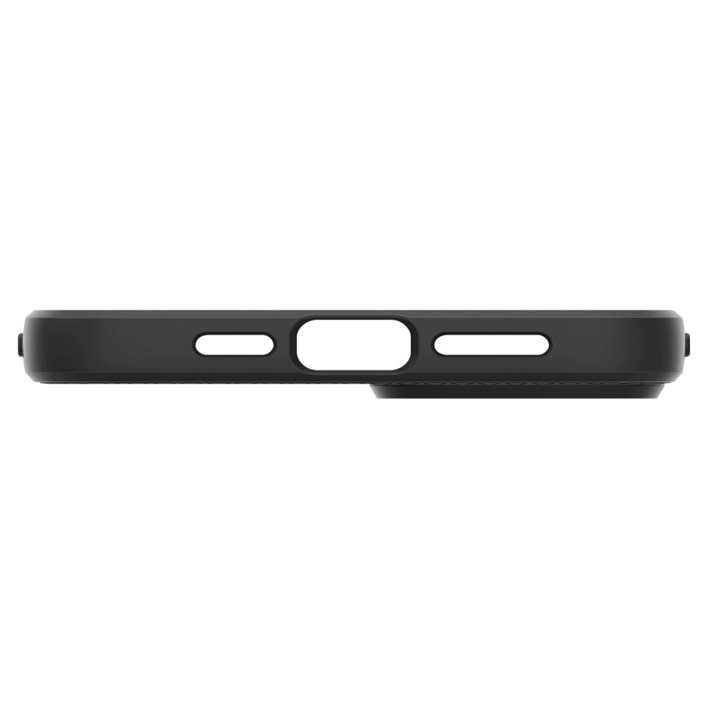 Futrola za Apple iPhone 14, Spigen, Liquid Air, Mat crna