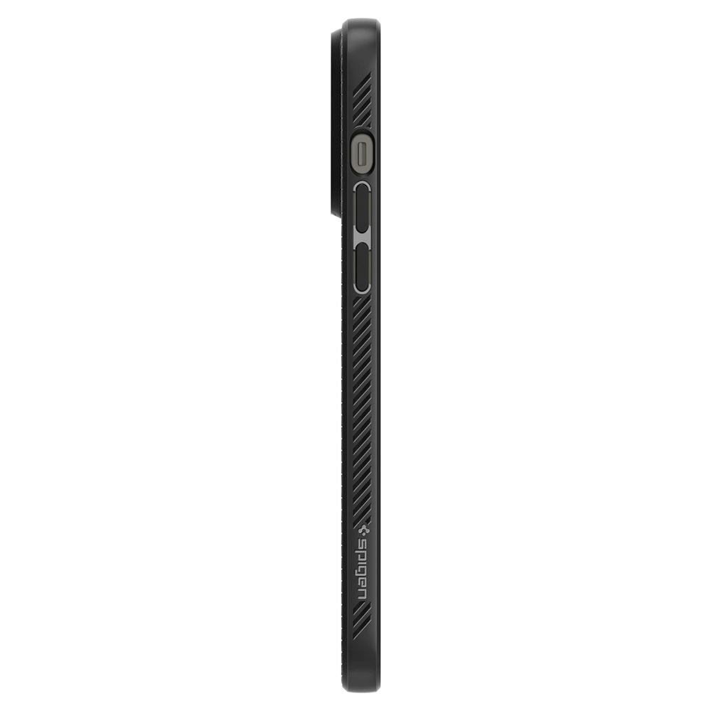 Futrola za Apple iPhone 14 Pro Max, Spigen, Liquid Air Matte, Crna ACS04813
