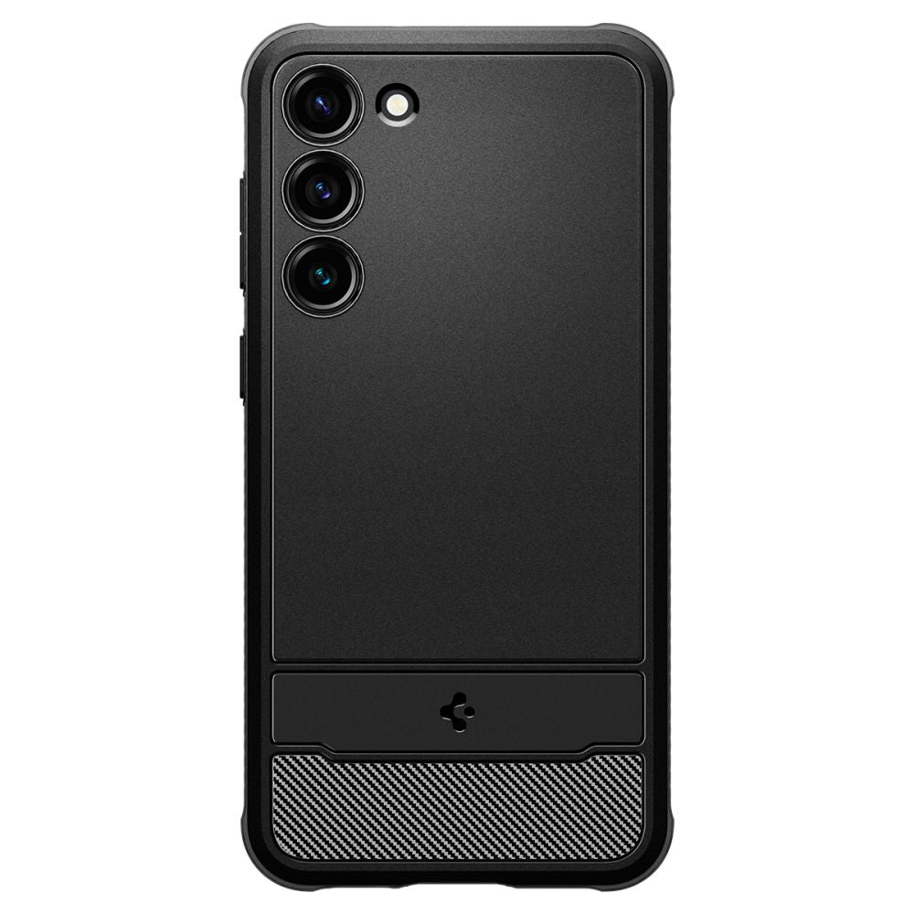 Futrola za Samsung Galaxy S23 S911, Spigen, Rugged Armor, Crna ACS05711