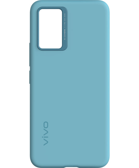 Futrola za vivo V21 5G, Silikonska futrola, Plava 6000173