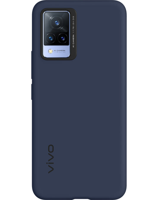 Futrola za vivo V21 5G, silikonska zaštita, tamnoplava 6000172