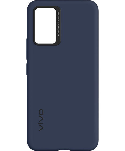 Futrola za vivo V21 5G, silikonska zaštita, tamnoplava 6000172