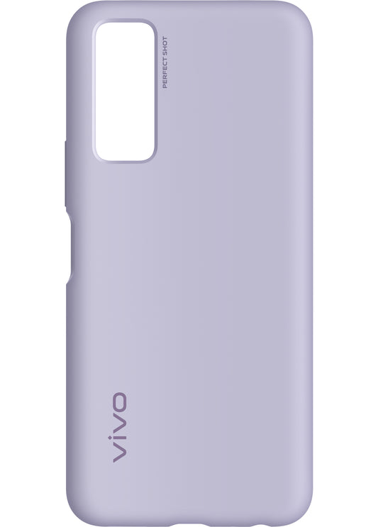 Futrola za vivo Y52 5G / Y72 5G, silikonska zaštita, ljubičasta 6000175