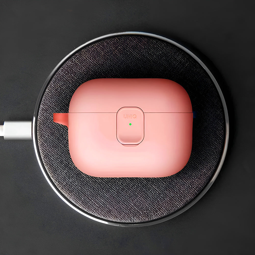 Futrola UNIQ Clyde za Apple AirPods 4, Plavo Crna
