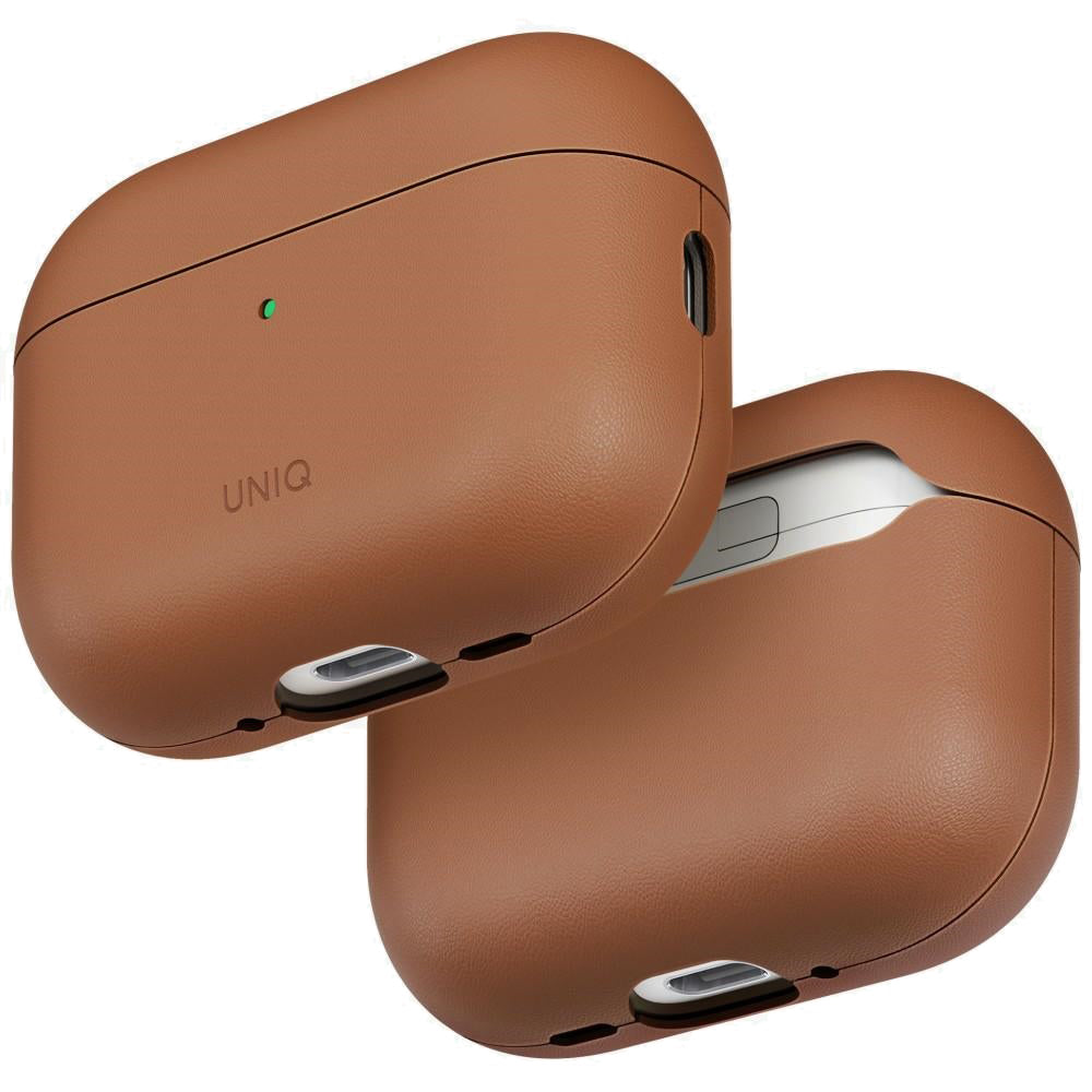 Futrola UNIQ Lyden Vex za Apple AirPods Pro 3, Smeđa