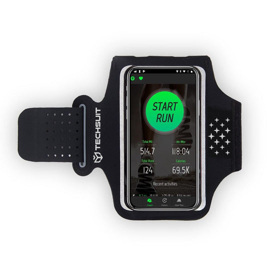 Univerzalna futrola za telefon max. 6.5 inča, Techsuit, Sports TH10, Zelena