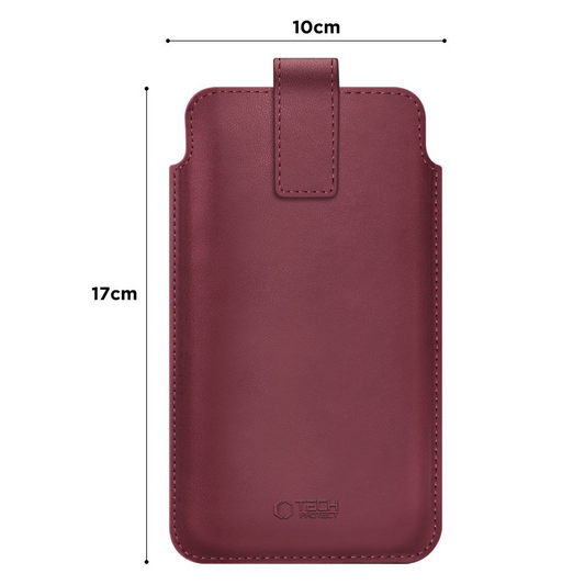 Univerzalna futrola za telefon, Tech-Protect, SM65, Ljubičasta