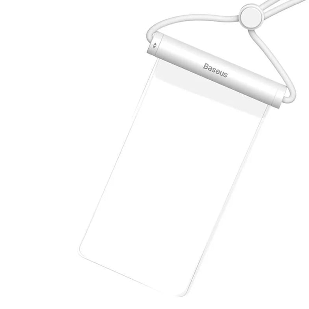 Univerzalna Vodootporna Torbica, Baseus, AquaGlide Cylindrical, Bijela P60263701213-00