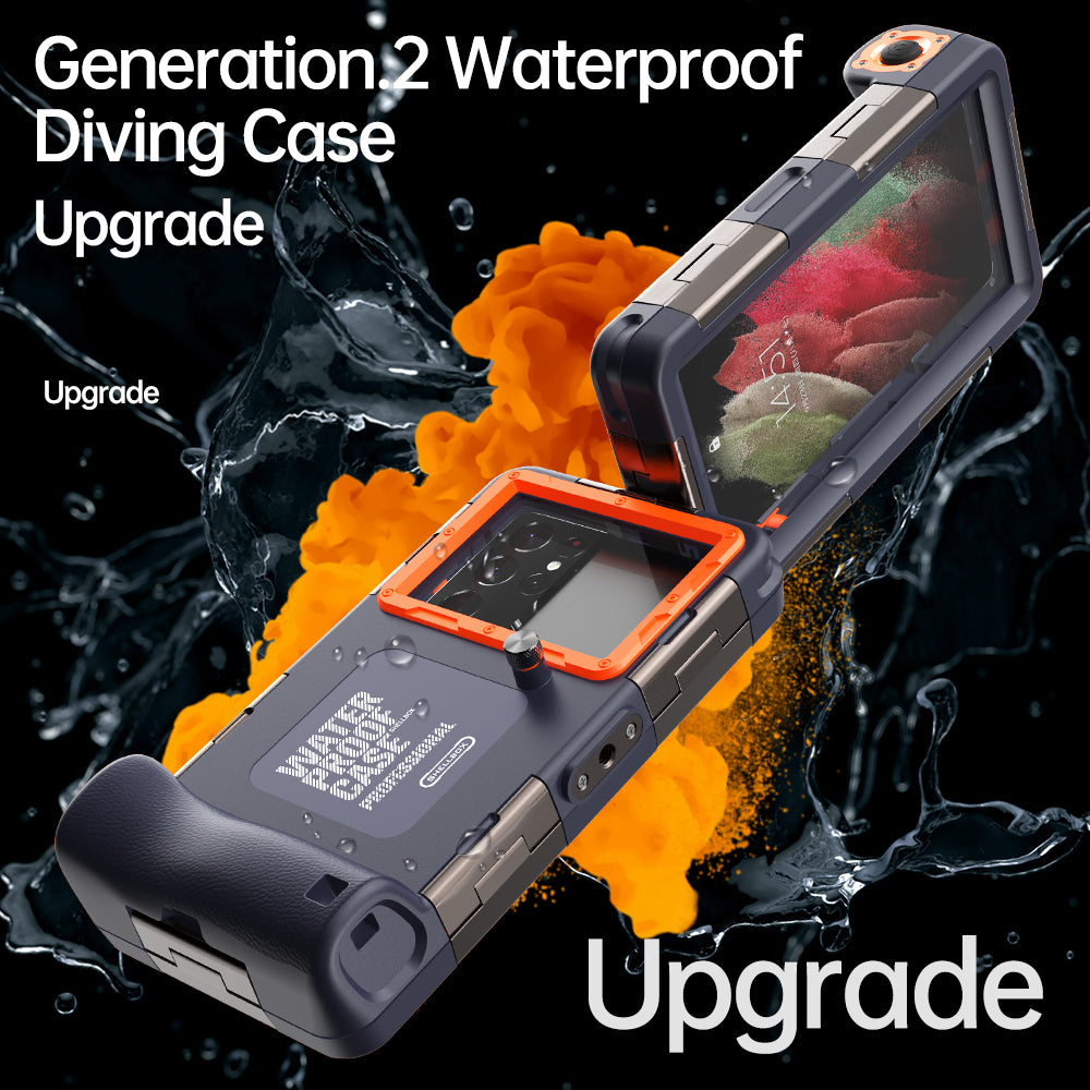 Univerzalna Vodootporna Torbica za Telefon max. 6.8inch, ShellBox, Crna