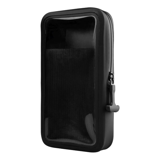 Univerzalna vodootporna torbica za telefon do 7 inča, Fixed, Crna