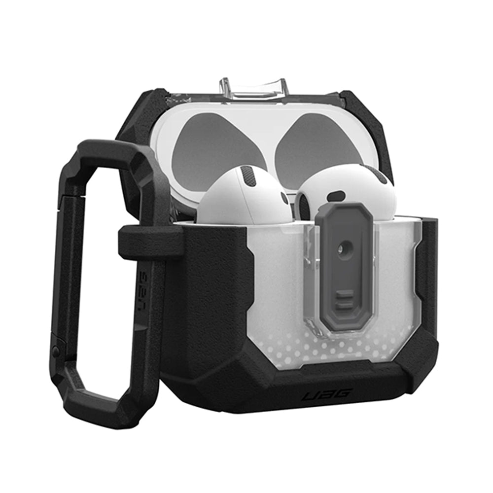 Futrola Urban Armor Gear Plasma za Apple AirPods 4, Crna