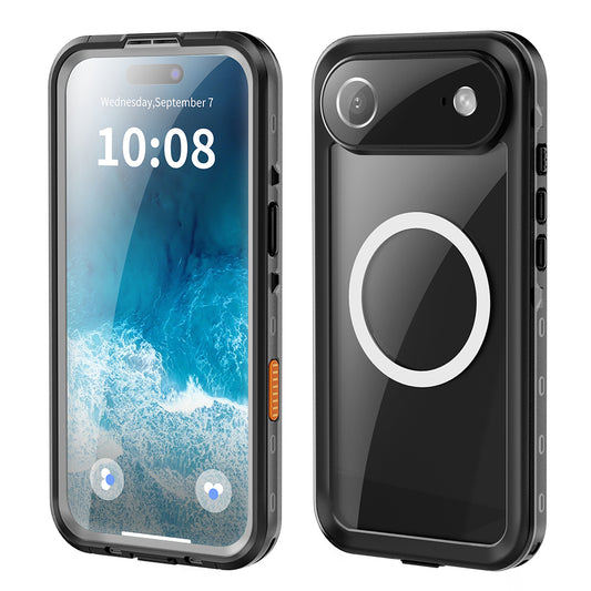 Vodootporna torbica za Apple iPhone 17 Air, ShellBox, Crna