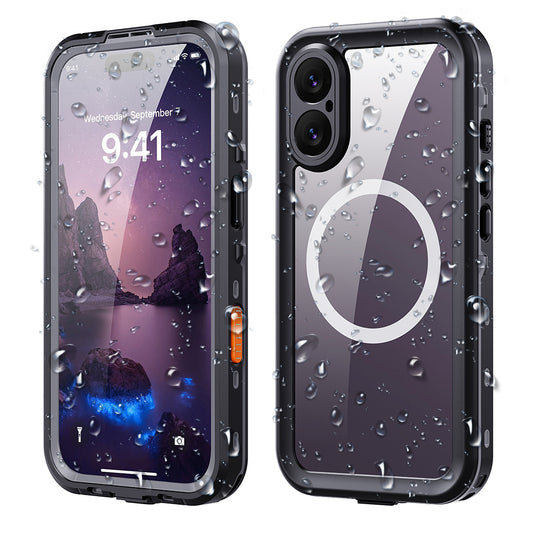 Vodootporna torbica za Apple iPhone 17, ShellBox, Crna