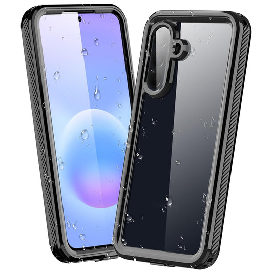 Vodootporna maska za Samsung Galaxy A57 5G, ShellBox, Crna