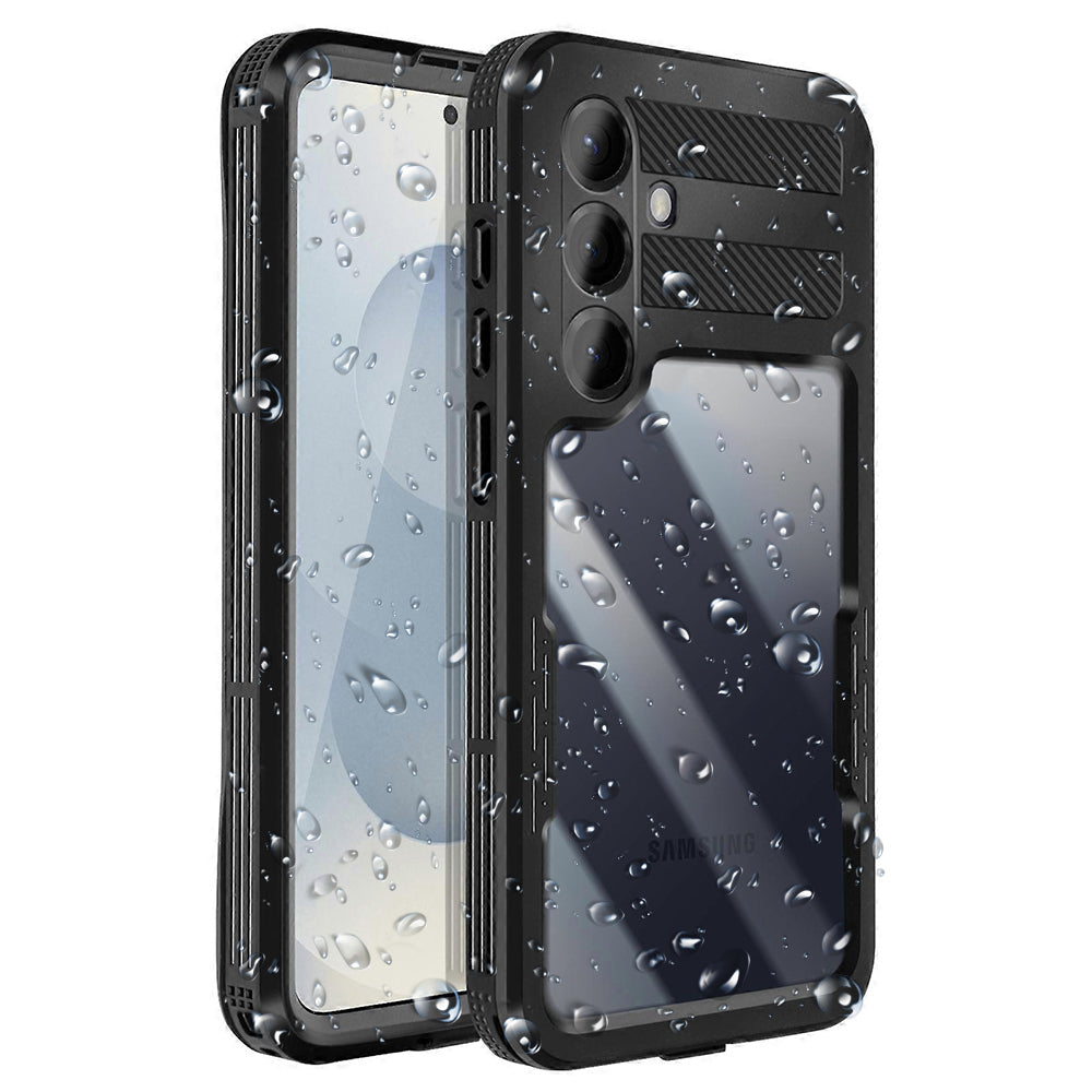 Vodootporna maska za Samsung Galaxy S26 S942, ShellBox, Crna