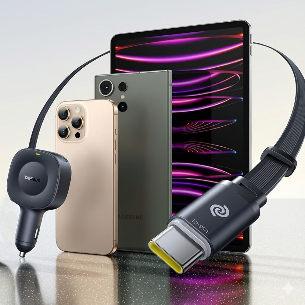 Auto punjač s USB-C kabelom Baseus PrimeTrip VR2, 30W, 3A, 1 x USB-C, Crni C0206400