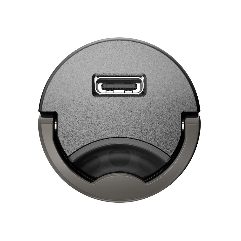 Auto punjač Baseus Star Mini, 30W, 5A, 1 x USB-C, Sivi VCHX-B0G