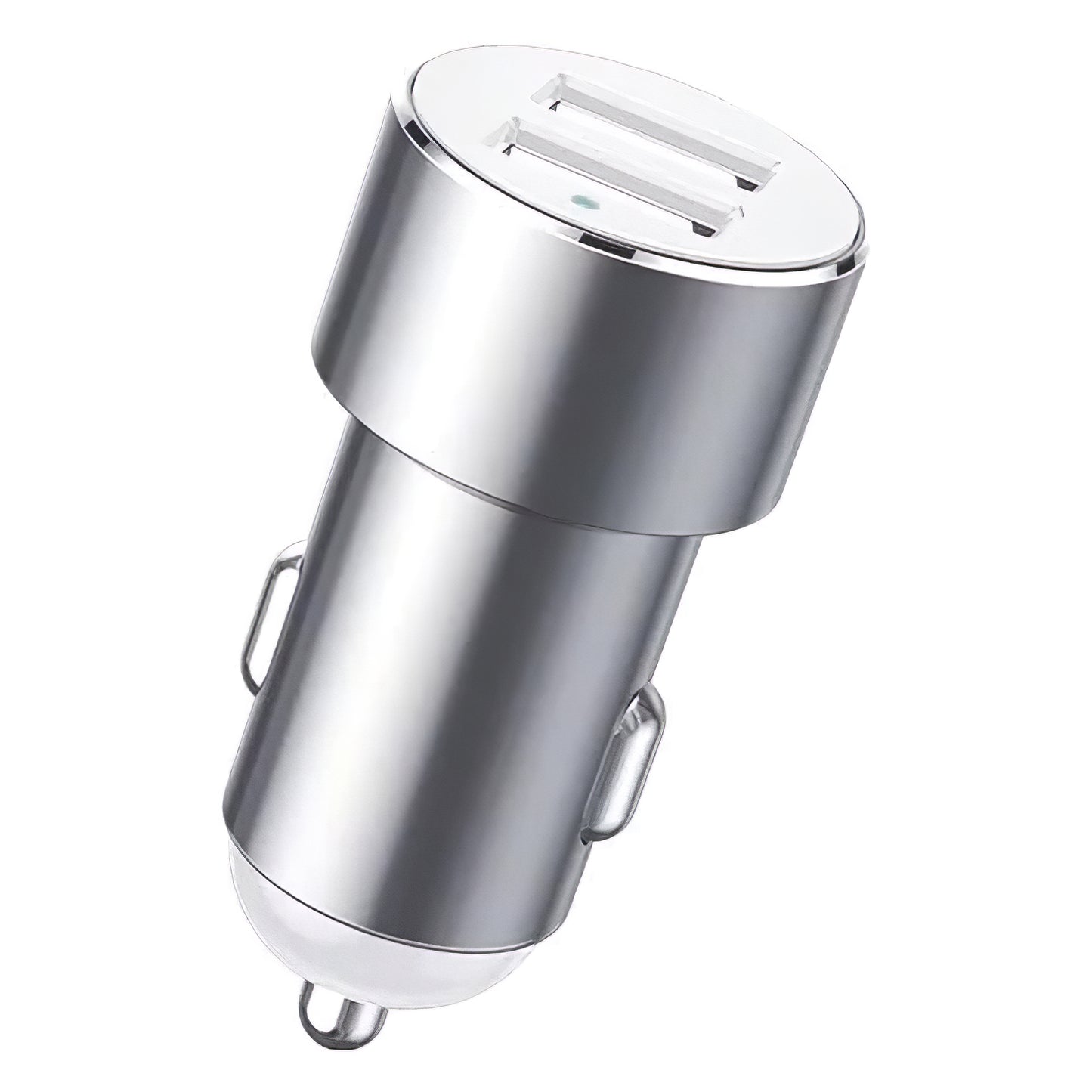 Auto punjač Baseus visoke učinkovitosti, 95W, 2.1A, 2 x produžetak upaljača - 2 x USB-A, Srebrni CRDYQ-0S