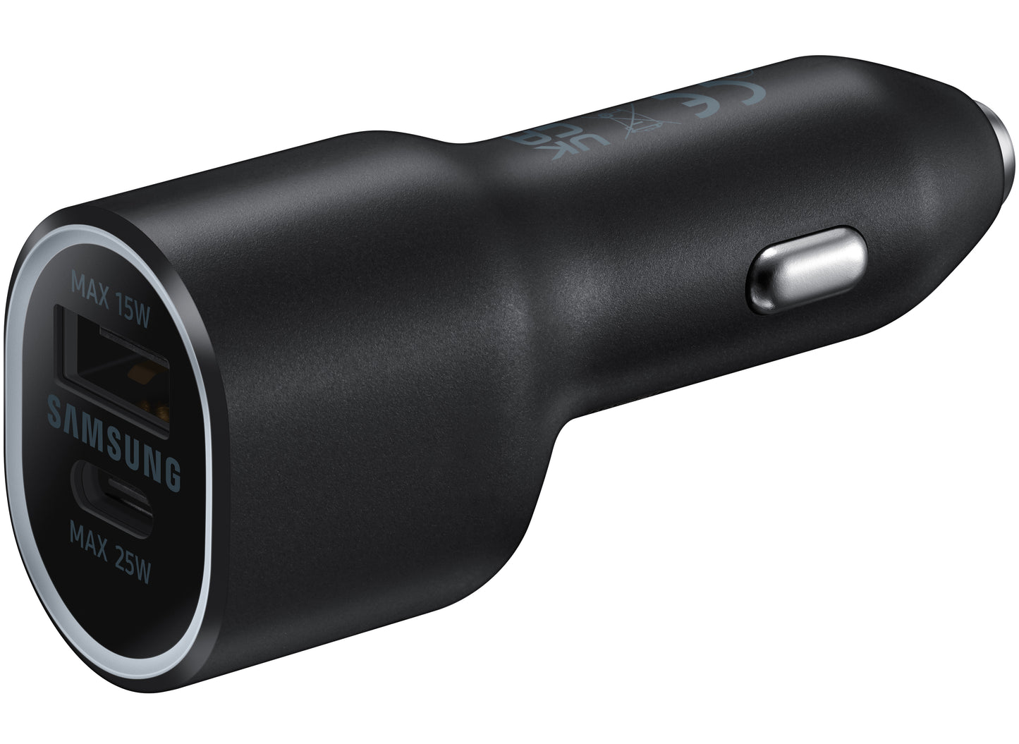 Auto punjač Samsung, 40W, 2A, 1 x USB-A - 1 x USB-C, Crni EP-L4020NBEGEU